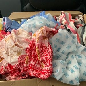 Mystery Box of Scarves